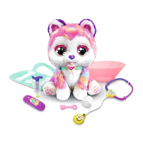 مقایسه عروسک پولیشی IMC Toys مدل 927131 {request()->input('language_config')['common']['with']} عروسک پولیشی VTech مدل 80-529705