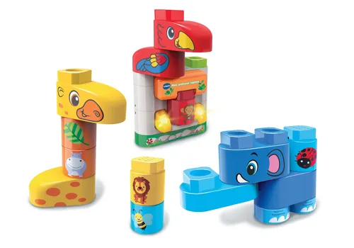 عکس ست بلوک ساختنی VTech 80-604605