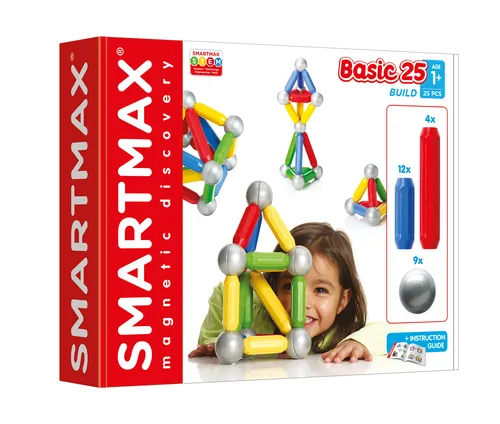بلوک ساختنی مغناطیسی SmartMax Basic 25