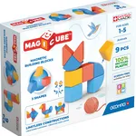 بلوک ساختنی سه بعدی Geomag MagiCube حیوانات بازیافتی