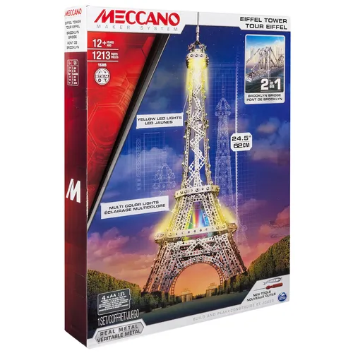 عکس مجموعه ساخت برج ایفل Meccano