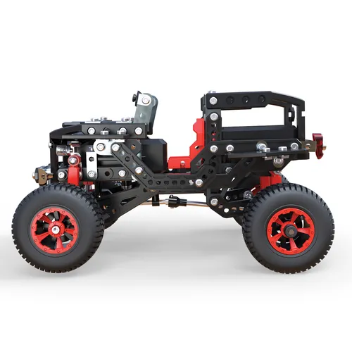 عکس مجموعه ساخت آفرود Meccano 25 مدل در 1