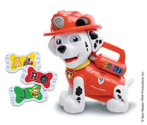 عکس اسباب بازی آموزشی تعاملی VTech پاو پاترول 80-190405
