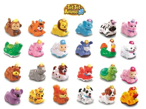 مقایسه ماشین بازی IMC Toys 922471 با ماشین بازی VTech Tut Tut Animo 80-215305