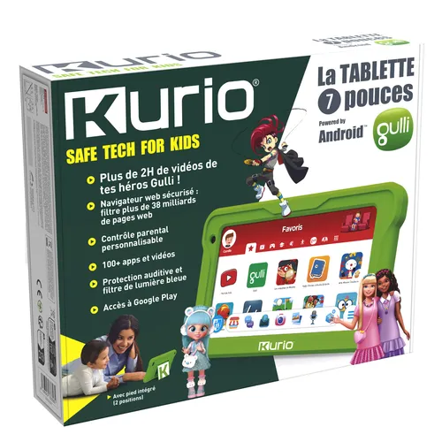 تبلت کودک کوریو مدل DISET Connect 4 با حافظه 32 گیگابایت