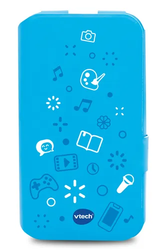 عکس کاور محافظ VTech KidiCom Advance 3.0 - آبی