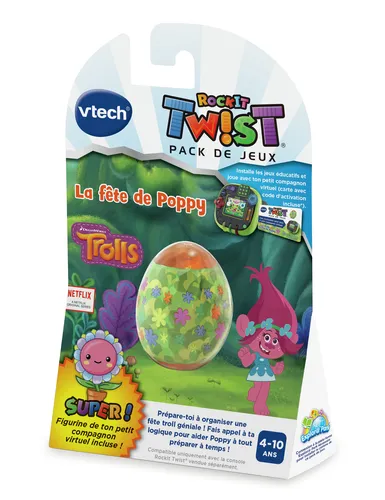 عکس بازی VTech Rockit Twist - ترول‌ها: مهمانی پاپی
