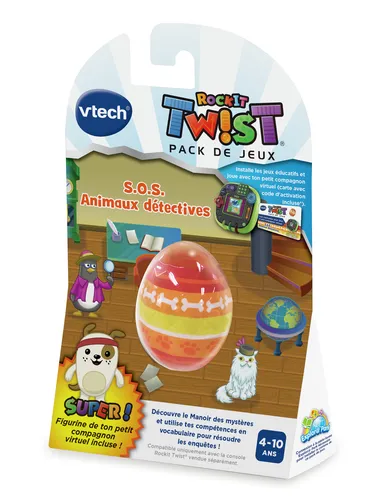 عکس بازی VTech Rockit Twist - S.O.S. حیوانات کارآگاه