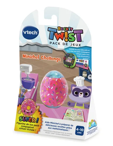 عکس بازی VTech Rockit Twist - چالش مینی‌شف