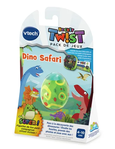 عکس بازی VTech Rockit Twist - سافاری دایناسورها
