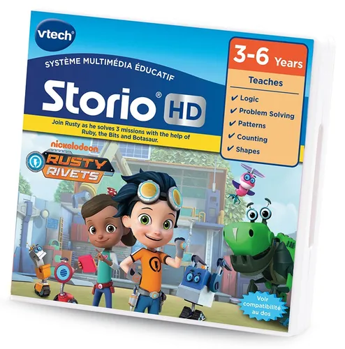 مقایسه کیف حمل VTech KidiZoom - آبی {request()->input('language_config')['common']['with']} بازی VTech - راستی ریوتس