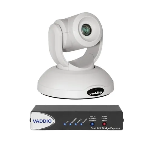 سیستم ویدئو کنفرانس Vaddio RoboSHOT 40 UHD OneLINK Bridge Express