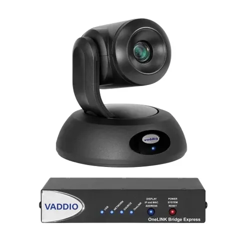 سیستم دوربین کنفرانس ویدئویی PTZ وادیو RoboSHOT 30E HDBT OneLINK Bridge Express