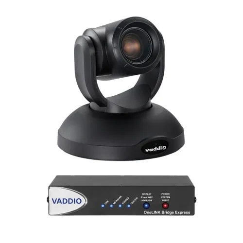 سیستم ویدئو کنفرانس Vaddio RoboSHOT 20 UHD OneLINK Bridge Express