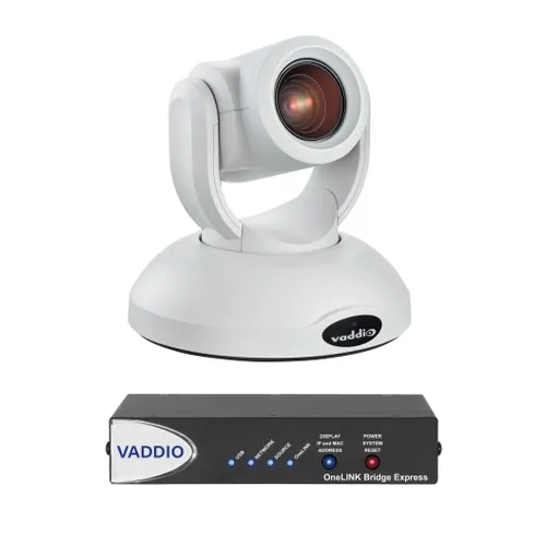 سیستم ویدئو کنفرانس Vaddio RoboSHOT 20 UHD OneLINK Bridge Express