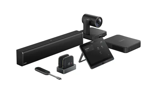 مقایسه سیستم ویدئو کنفرانس Vaddio RoboSHOT 20 UHD OneLINK Bridge Express با سیستم ویدئو کنفرانس یالینک MVC640-C4