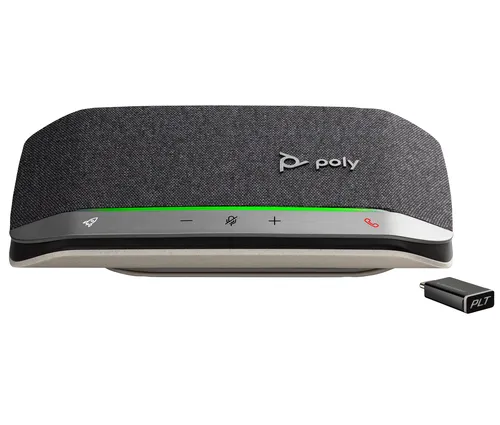 عکس اسپیکرفون HP Poly Sync 20+ USB-C