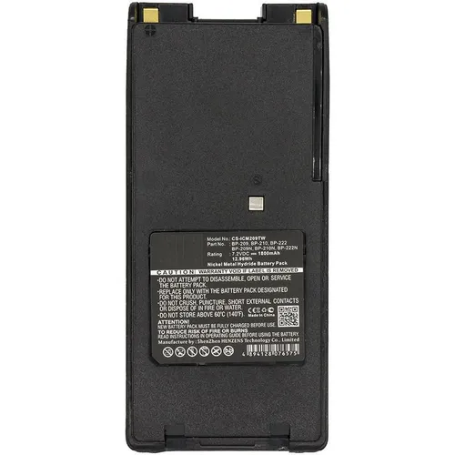 باتری لوازم جانبی بی‌سیم CoreParts MBXTWR-BA0086