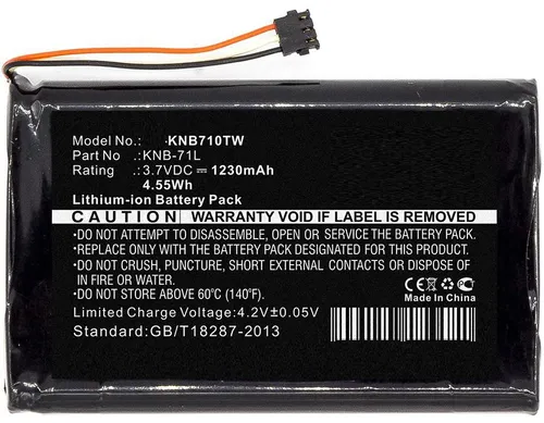 باتری لوازم جانبی بی‌سیم CoreParts MBXTWR-BA0092