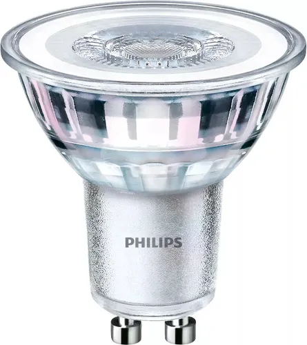 مقایسه لامپ شمعی فیلامنتی LED شفاف فیلیپس B35 E14 (معادل 40 وات) - بسته 6 عددی با لامپ اسپات LED فیلیپس PAR16 GU10 (معادل 50 وات) - بسته 6 عددی