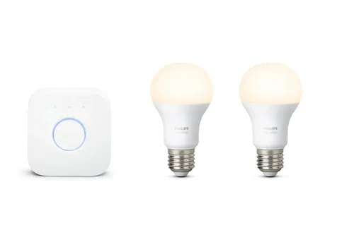 عکس کیت شروع کننده فیلیپس Hue White E27