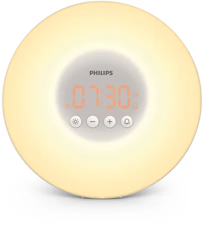 عکس چراغ بیداری شبیه‌ساز طلوع آفتاب فیلیپس HF3500/01