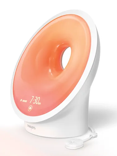 عکس چراغ خواب و بیداری هوشمند متصل فیلیپس SmartSleep HF3671/01