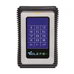 هارد دیسک رمزگذاری شده Origin Storage DataLocker 3 FE 500GB با FIPS 140-2، رمزگذاری دوگانه و RFID