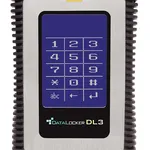 کیس اکسترنال رمزگذاری شده Origin Storage DataLocker 3 با AES 256 بیت