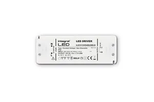 عکس درایور ال ای دی ولتاژ ثابت 12 ولت Integral مدل ILDCV12VD40N20BUS