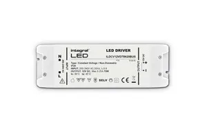 عکس درایور ال ای دی ولتاژ ثابت 12 ولت Integral مدل ILDCV12VD75N20BUS
