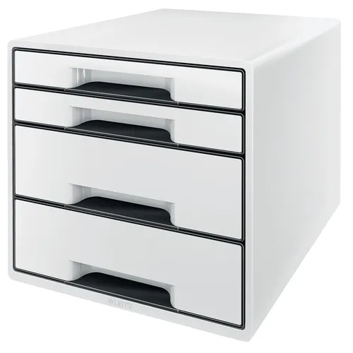 عکس کمد کشودار لایتز مدل WOW Cube 4 کشو