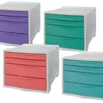 کمد کشودار Esselte مدل Colour'Breeze