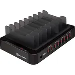 استند شارژ رومیزی USB 8 پورت ALOGIC (خروجی 12 آمپر/5 ولت)