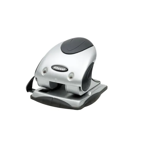 مقایسه پانچ رکسل P225 {request()->input('language_config')['common']['with']} پانچ دو سوراخه رکسل Precision 240 نقره ای/مشکی