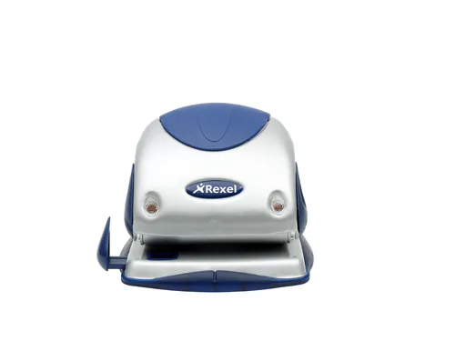 مقایسه پانچ رکسل P225 {request()->input('language_config')['common']['with']} پانچ دو سوراخه رکسل Precision 225 نقره ای/آبی