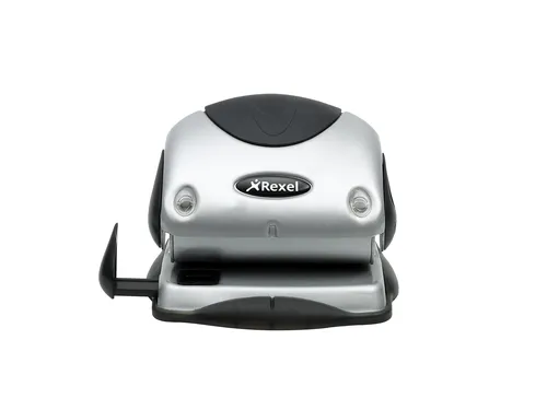 مقایسه پانچ رکسل P225 {request()->input('language_config')['common']['with']} پانچ دو سوراخه رکسل Precision 215 نقره ای/مشکی