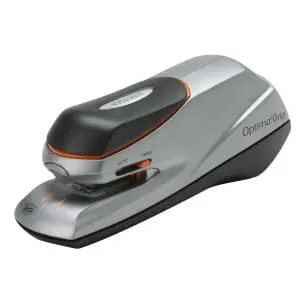 مقایسه منگنه برقی رکسل Optima Grip نقره‌ای/مشکی {request()->input('language_config')['common']['with']} منگنه برقی رکسل Wizard، رنگ‌های متنوع