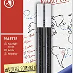 خودکار روان‌نویس جمع‌شونده STABILO PALETTE با گیره، 10 عدد