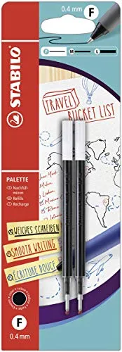 خودکار روان‌نویس جمع‌شونده STABILO PALETTE با گیره، 10 عدد