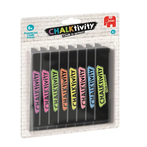 ست گچ شارژ مجدد CHALKtivity