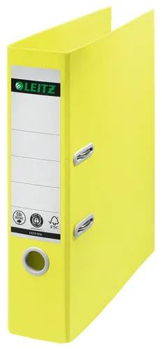 مقایسه کلاسور اهرمی بازیافتی لایتز 180 درجه با کلاسور اهرمی لایتز مدل VON 10550025
