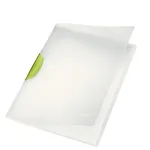 جلد گزارش اسلت ColorClip Magic سبز تیره شفاف پلی‌پروپیلن (PP)