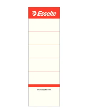 عکس برچسب‌های عطف Esselte برای LAF 75 میلی‌متر