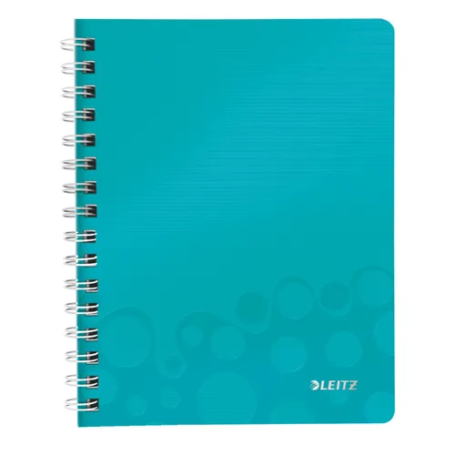 عکس دفتر یادداشت خط‌دار Leitz WOW A5