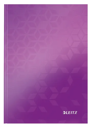 مقایسه دفترچه یادداشت لایتز 44520094 {request()->input('language_config')['common']['with']} دفتر یادداشت Leitz 46271062 A5، 80 برگ، بنفش