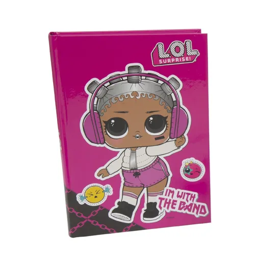 عکس دفترچه خاطرات بچگانه L.O.L. Surprise!