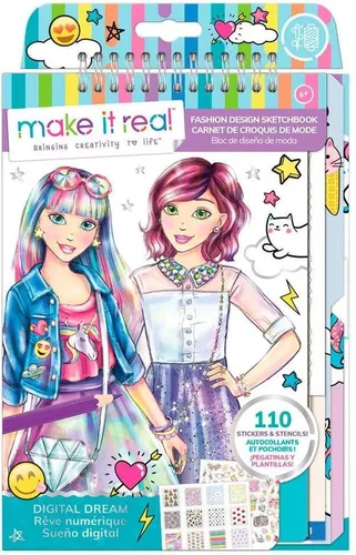 عکس کیت طراحی خلاقانه Make it Real مدل MIR3203