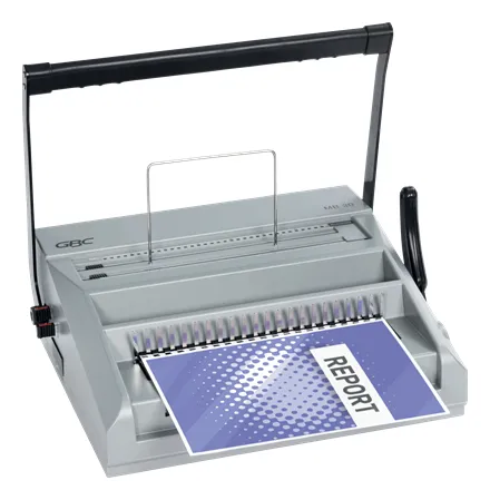 عکس دستگاه صحافی سنگین دو کاره (سیمی و پلاستیکی) GBC MB20 MultiBind با ظرفیت 270 برگ A4