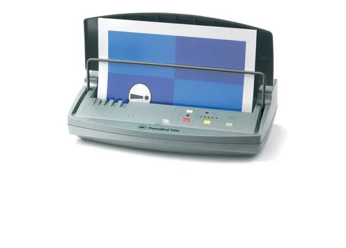 مقایسه دستگاه صحافی حرارتی GBC ThermaBind T400 {request()->input('language_config')['common']['with']} دستگاه صحافی حرارتی Peach PB200-60